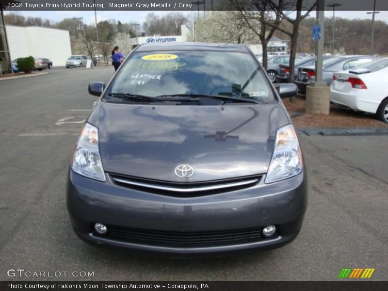 Magnetic Gray Metallic / Gray 2008 Toyota Prius Hybrid Touring
