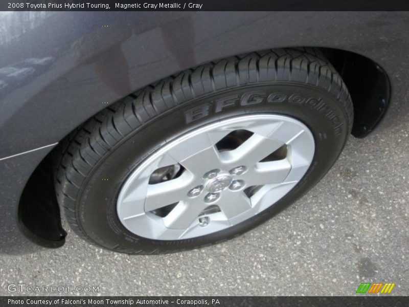 Magnetic Gray Metallic / Gray 2008 Toyota Prius Hybrid Touring
