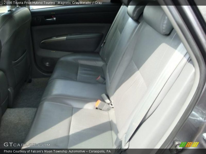 Magnetic Gray Metallic / Gray 2008 Toyota Prius Hybrid Touring