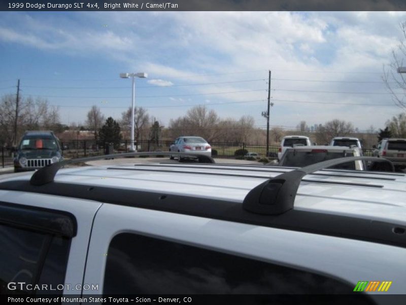 Bright White / Camel/Tan 1999 Dodge Durango SLT 4x4
