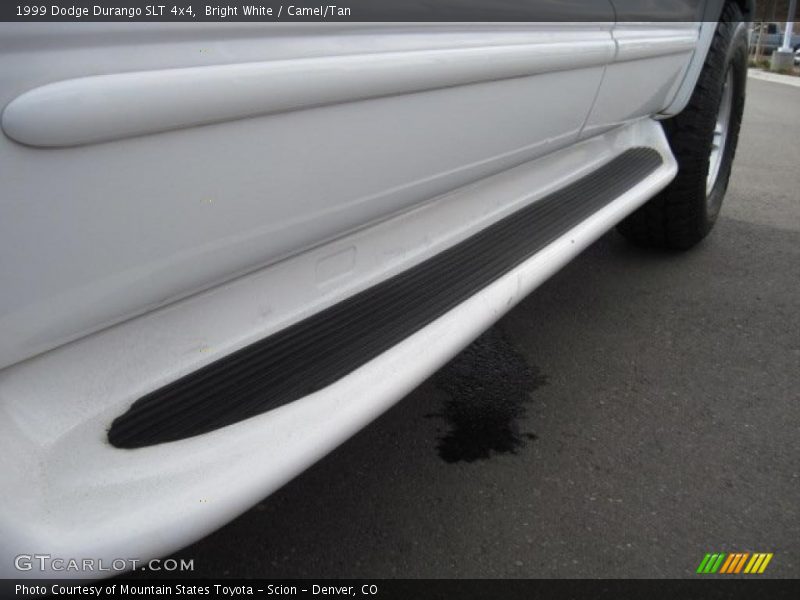 Bright White / Camel/Tan 1999 Dodge Durango SLT 4x4