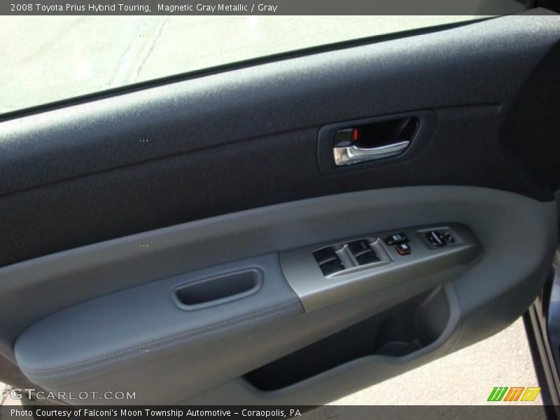 Magnetic Gray Metallic / Gray 2008 Toyota Prius Hybrid Touring