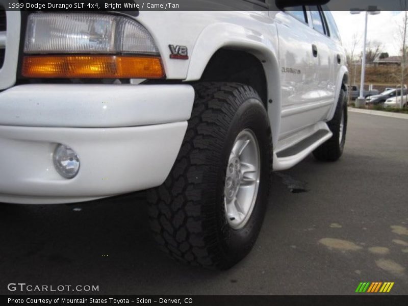 Bright White / Camel/Tan 1999 Dodge Durango SLT 4x4