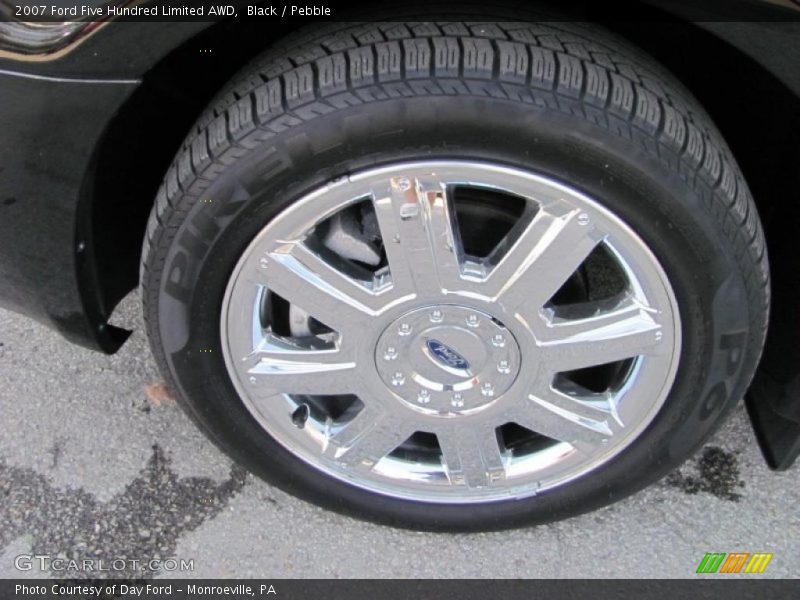 Black / Pebble 2007 Ford Five Hundred Limited AWD