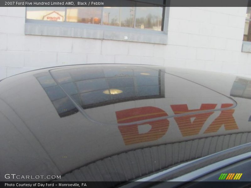 Black / Pebble 2007 Ford Five Hundred Limited AWD