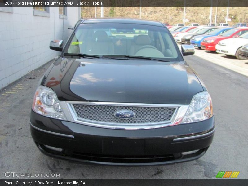 Black / Pebble 2007 Ford Five Hundred Limited AWD