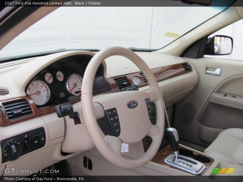 Black / Pebble 2007 Ford Five Hundred Limited AWD