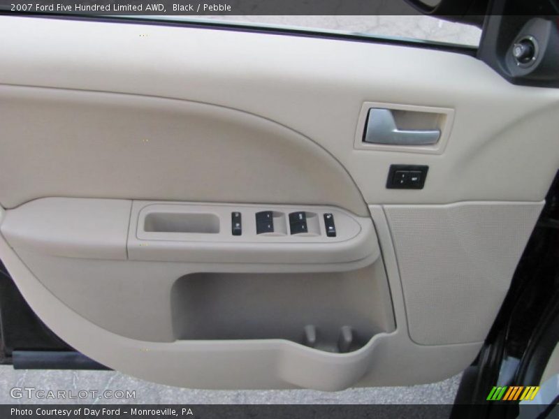 Black / Pebble 2007 Ford Five Hundred Limited AWD