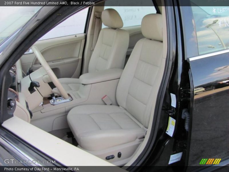 Black / Pebble 2007 Ford Five Hundred Limited AWD