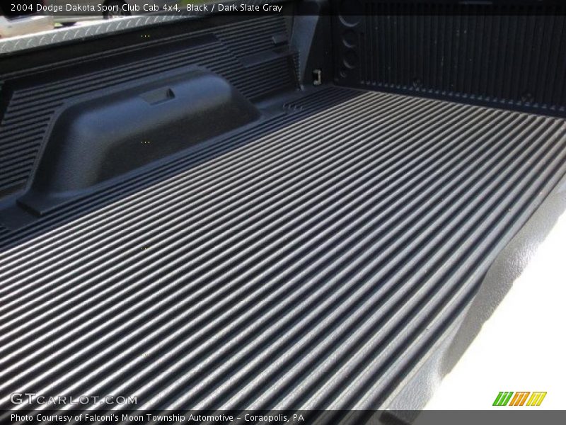Black / Dark Slate Gray 2004 Dodge Dakota Sport Club Cab 4x4