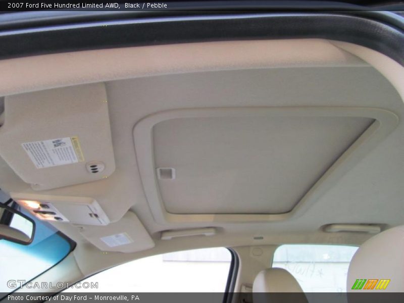 Black / Pebble 2007 Ford Five Hundred Limited AWD