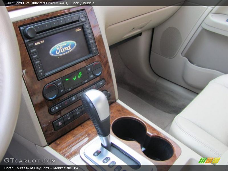 Black / Pebble 2007 Ford Five Hundred Limited AWD