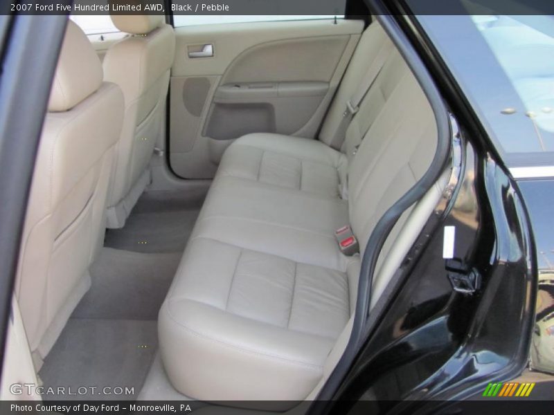 Black / Pebble 2007 Ford Five Hundred Limited AWD