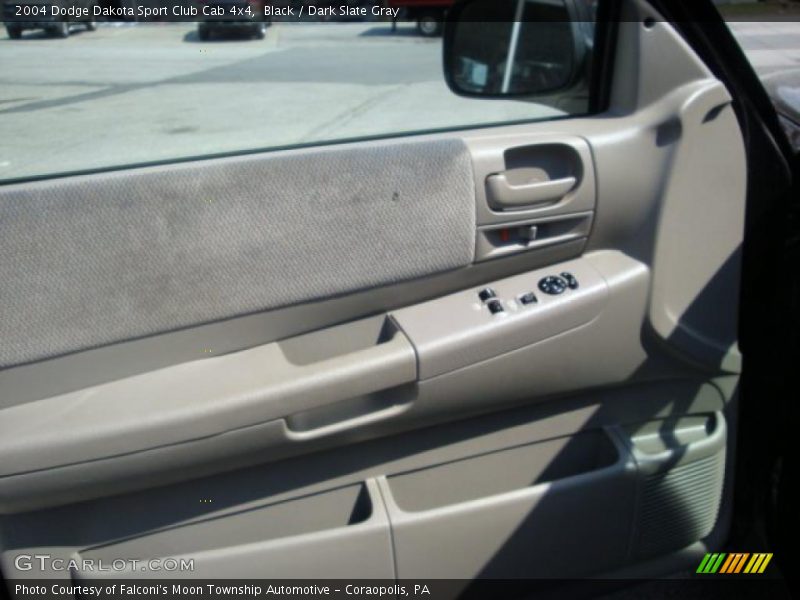 Black / Dark Slate Gray 2004 Dodge Dakota Sport Club Cab 4x4