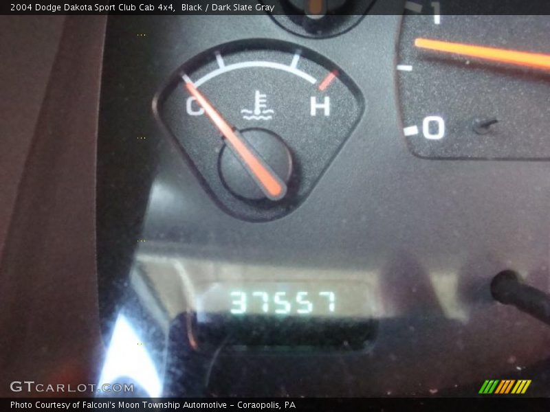 Black / Dark Slate Gray 2004 Dodge Dakota Sport Club Cab 4x4