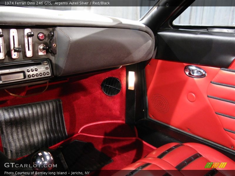  1974 Dino 246 GTS Red/Black Interior