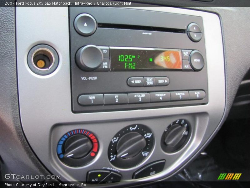Infra-Red / Charcoal/Light Flint 2007 Ford Focus ZX5 SES Hatchback