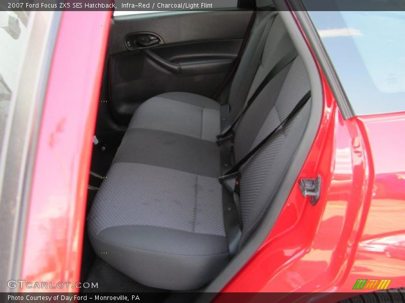 Infra-Red / Charcoal/Light Flint 2007 Ford Focus ZX5 SES Hatchback