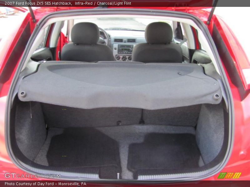 Infra-Red / Charcoal/Light Flint 2007 Ford Focus ZX5 SES Hatchback