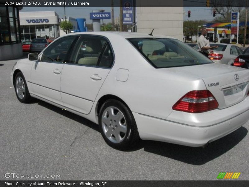 Crystal White / Cashmere 2004 Lexus LS 430