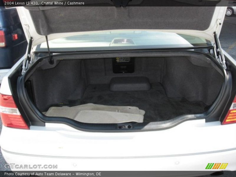 Crystal White / Cashmere 2004 Lexus LS 430