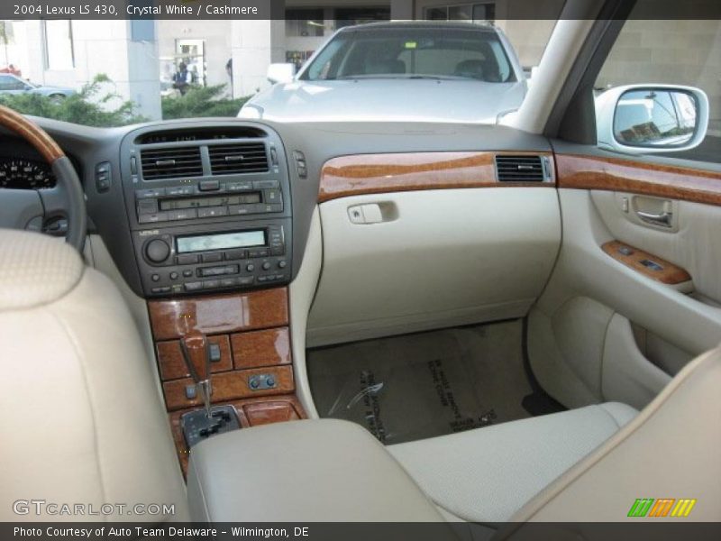 Crystal White / Cashmere 2004 Lexus LS 430