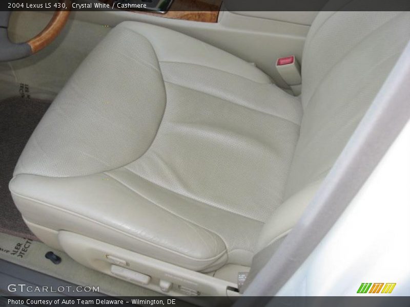 Crystal White / Cashmere 2004 Lexus LS 430