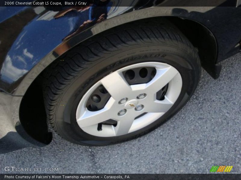 Black / Gray 2006 Chevrolet Cobalt LS Coupe