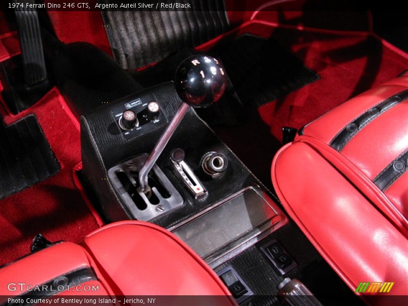  1974 Dino 246 GTS 5 Speed Manual Shifter