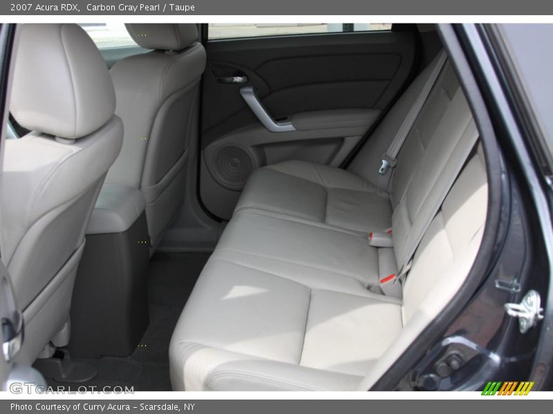 Carbon Gray Pearl / Taupe 2007 Acura RDX