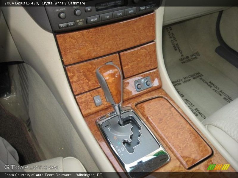 Crystal White / Cashmere 2004 Lexus LS 430