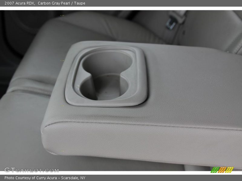 Carbon Gray Pearl / Taupe 2007 Acura RDX