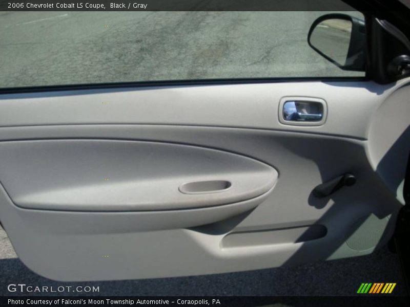 Black / Gray 2006 Chevrolet Cobalt LS Coupe