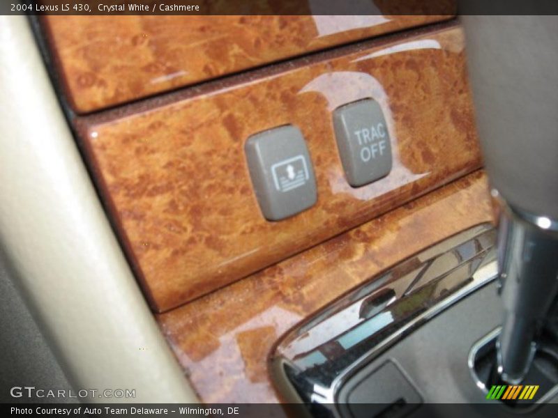 Crystal White / Cashmere 2004 Lexus LS 430