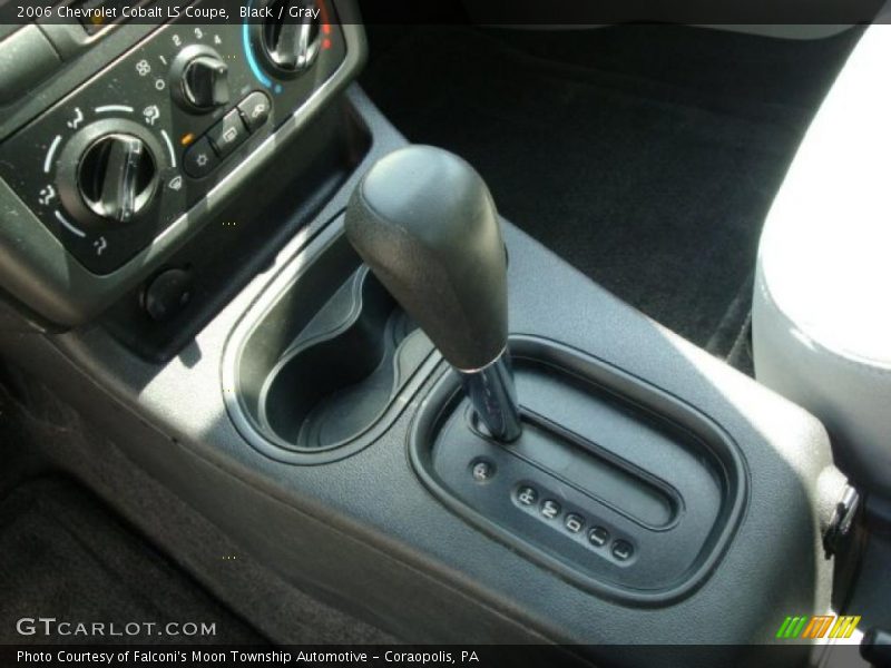 Black / Gray 2006 Chevrolet Cobalt LS Coupe