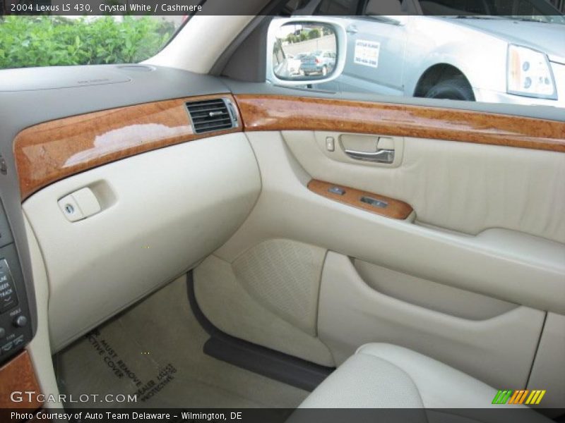 Crystal White / Cashmere 2004 Lexus LS 430