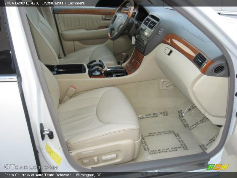 Crystal White / Cashmere 2004 Lexus LS 430