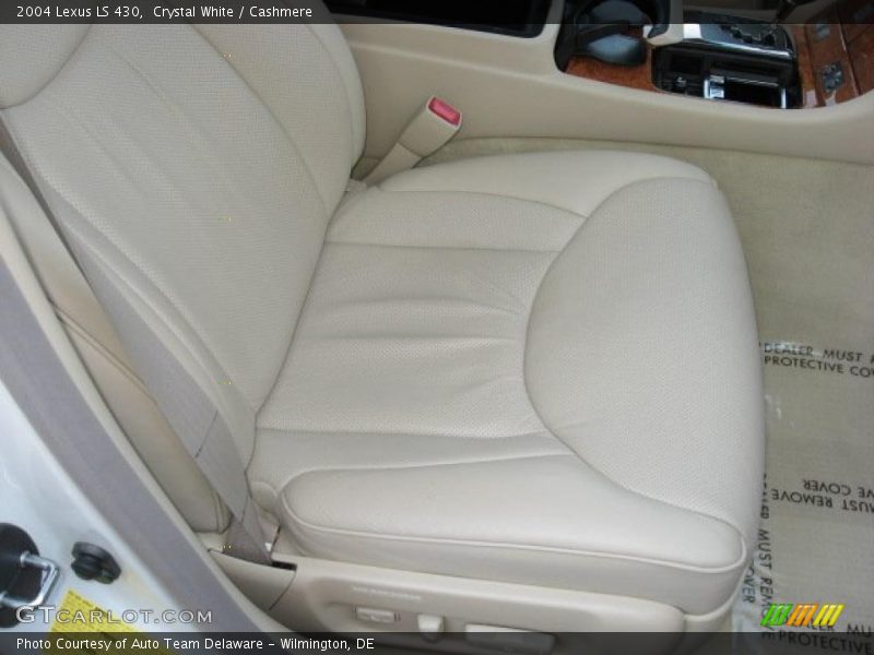 Crystal White / Cashmere 2004 Lexus LS 430
