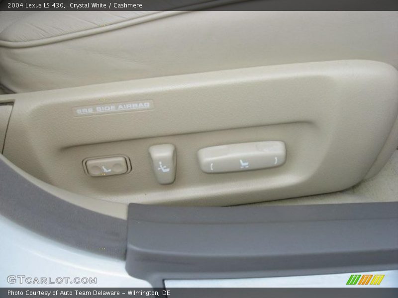 Crystal White / Cashmere 2004 Lexus LS 430