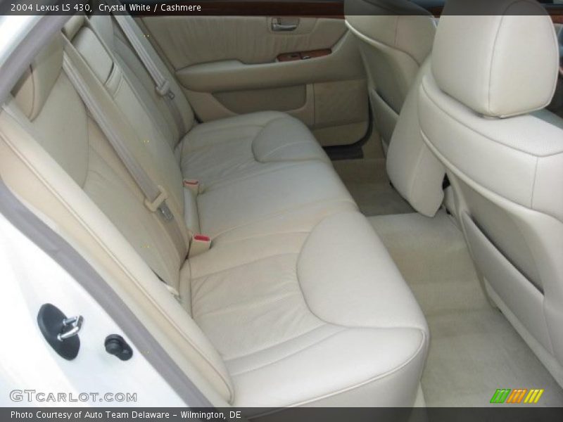 Crystal White / Cashmere 2004 Lexus LS 430