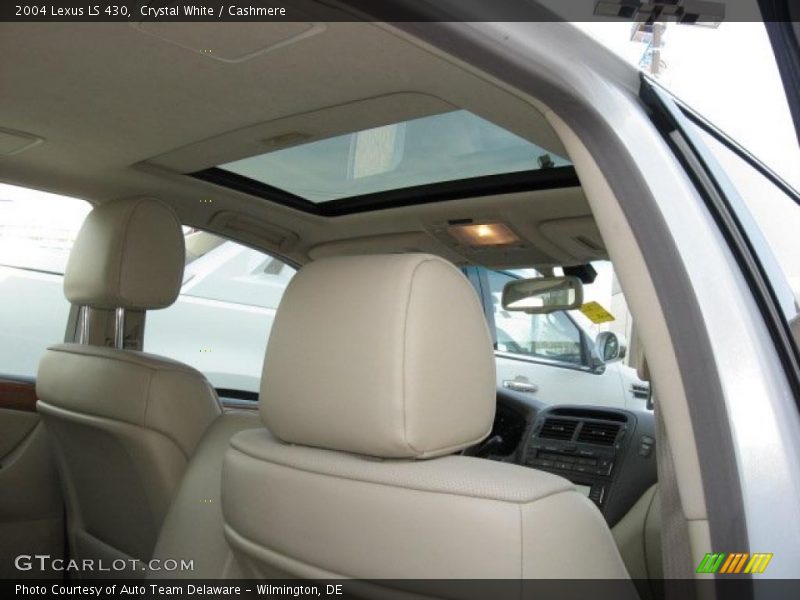 Crystal White / Cashmere 2004 Lexus LS 430