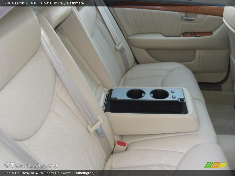 Crystal White / Cashmere 2004 Lexus LS 430