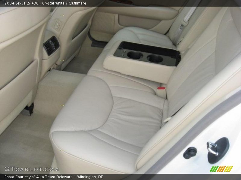 Crystal White / Cashmere 2004 Lexus LS 430
