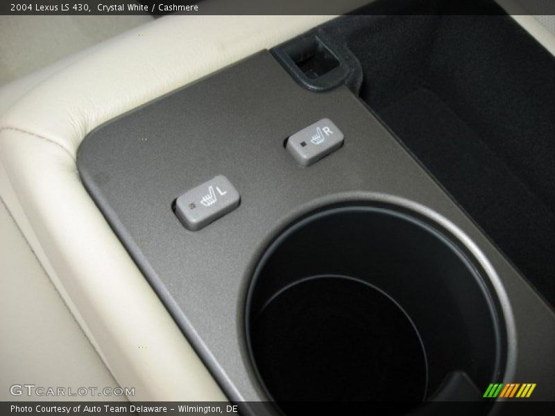 Crystal White / Cashmere 2004 Lexus LS 430