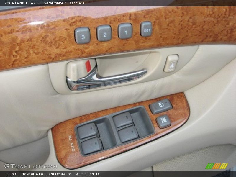 Crystal White / Cashmere 2004 Lexus LS 430