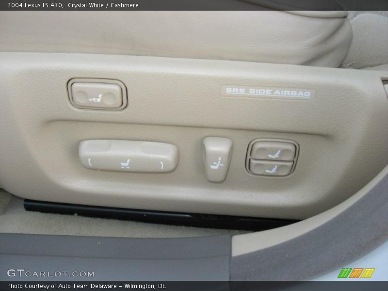 Crystal White / Cashmere 2004 Lexus LS 430