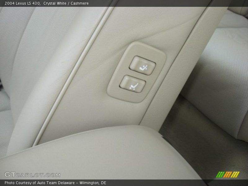 Crystal White / Cashmere 2004 Lexus LS 430