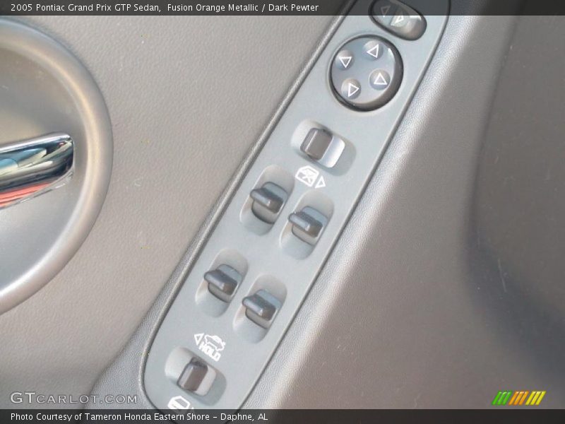 Fusion Orange Metallic / Dark Pewter 2005 Pontiac Grand Prix GTP Sedan