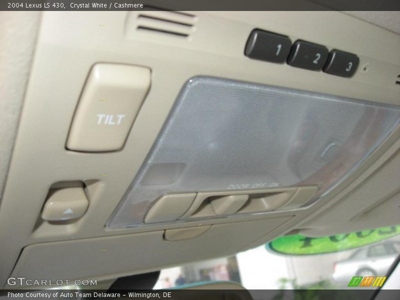 Crystal White / Cashmere 2004 Lexus LS 430