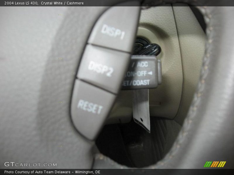 Crystal White / Cashmere 2004 Lexus LS 430